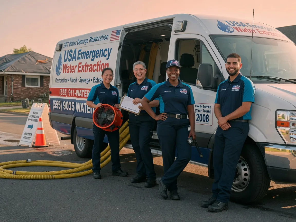 Emergency Water Removal company in Providence, NC