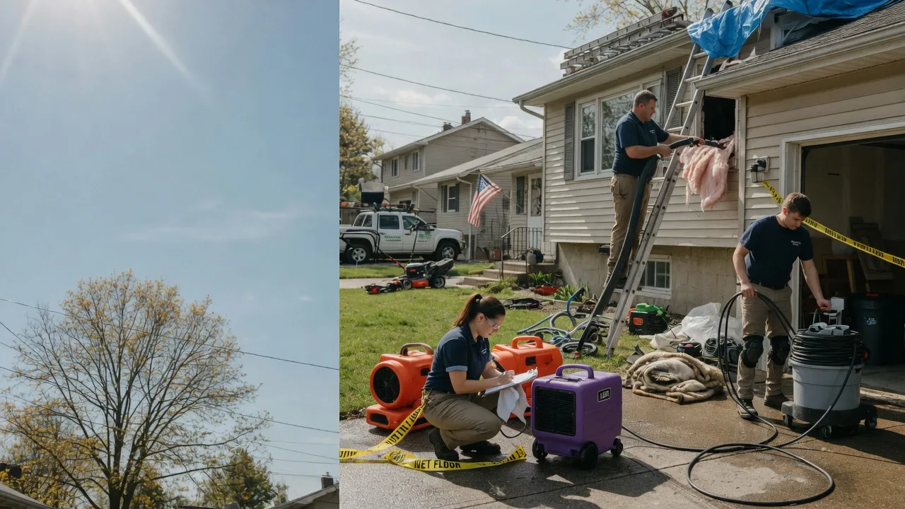 Emergency Water Removal in Providence, NC near me